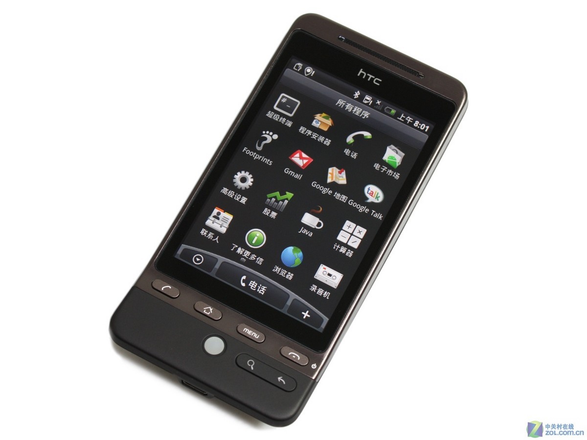 【高清图】 htc(htc)g3(hero)整体外观图 图40