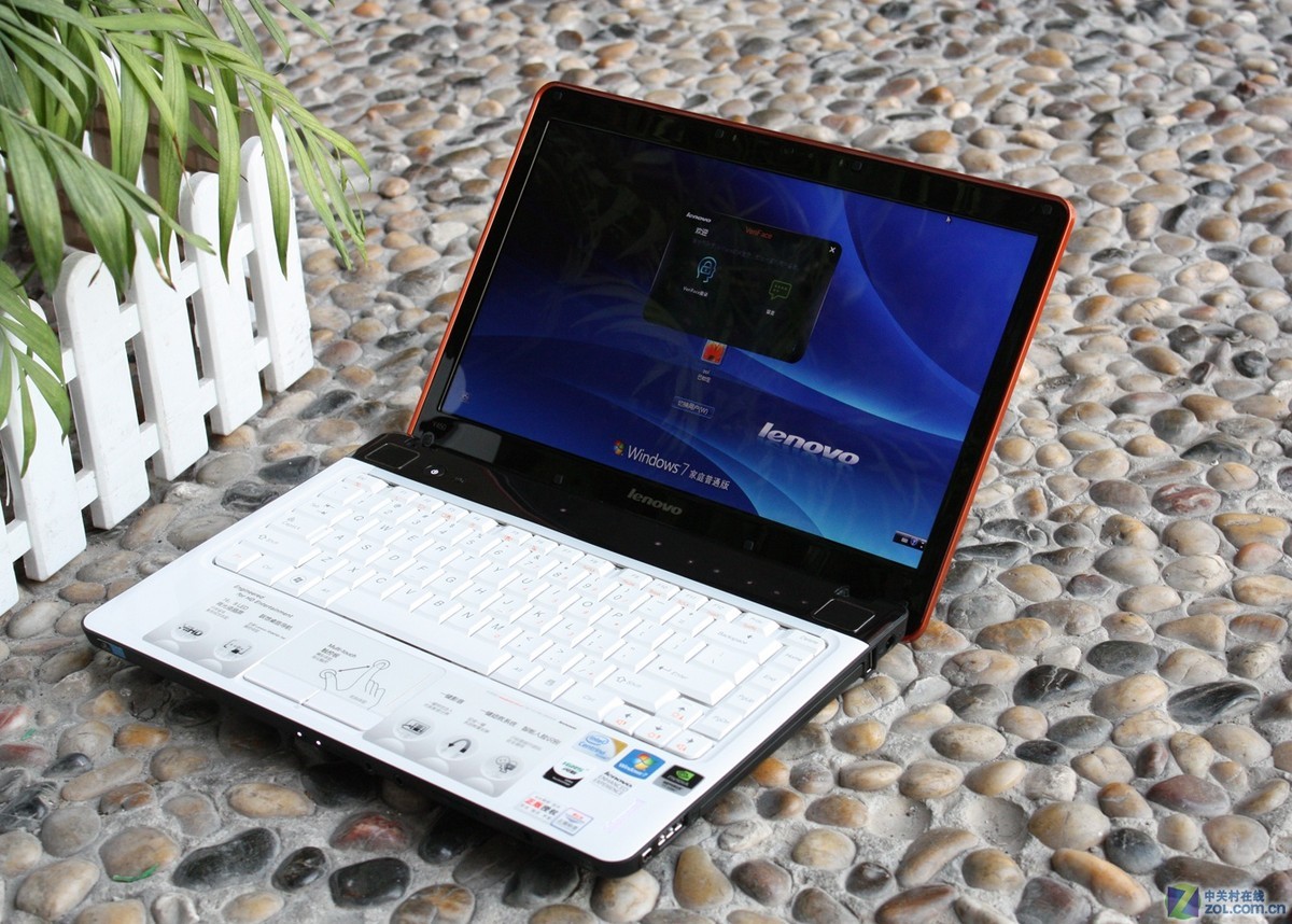【高清图】 联想(lenovo)y450a-tsi(灰)白色 图440