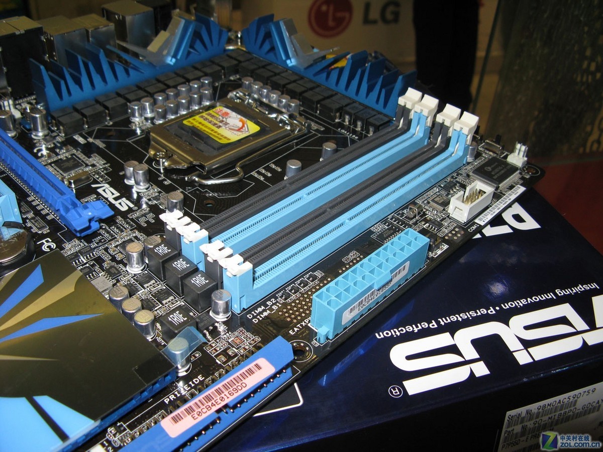 华硕p7p55d-e premium