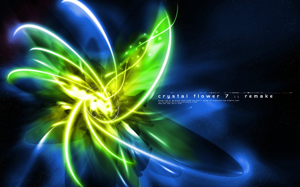 【高清图】 眼花缭乱 多风格1280x800宽屏壁纸图11