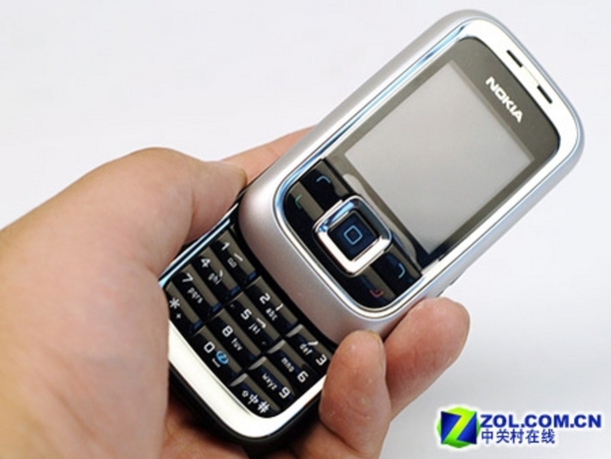 【高清图】诺基亚百万像素滑盖新品大降跌至2500 图4 -zol中关村在线