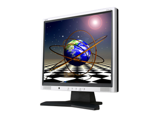 SHARP/NEC AccuSync LCD1704M