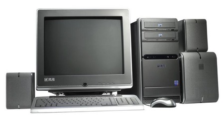 新蓝3398元负离子健康电脑配华硕主板