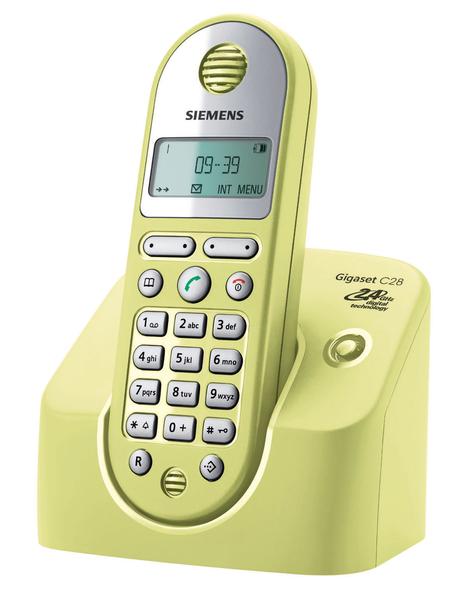 现代化家居新宠 西门子数字无绳电话新品c28 (2/3)