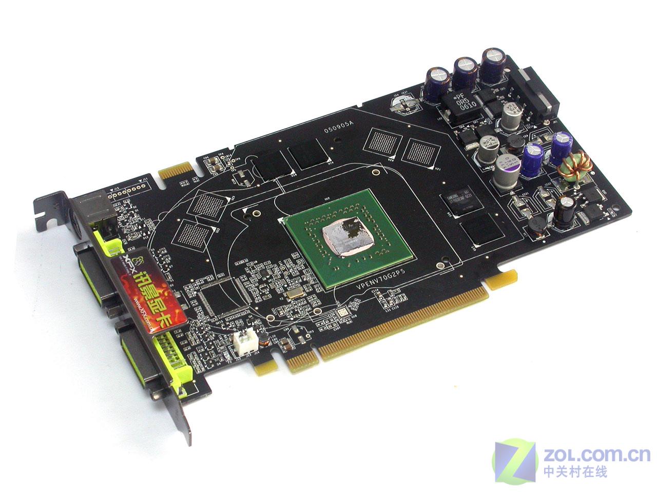 【高清图】抛弃6600gt 讯景新款6800xt详尽测试图7-zol中关村在线