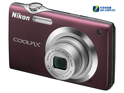 27mm广角超轻薄卡片相机 尼康s3000发布图片欣赏,图6-zol中关村在线第