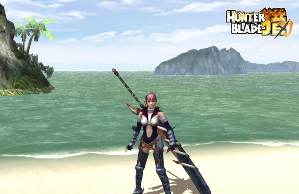 【高清图】 国产3d动作新游《猎刃》美图大搜罗图6