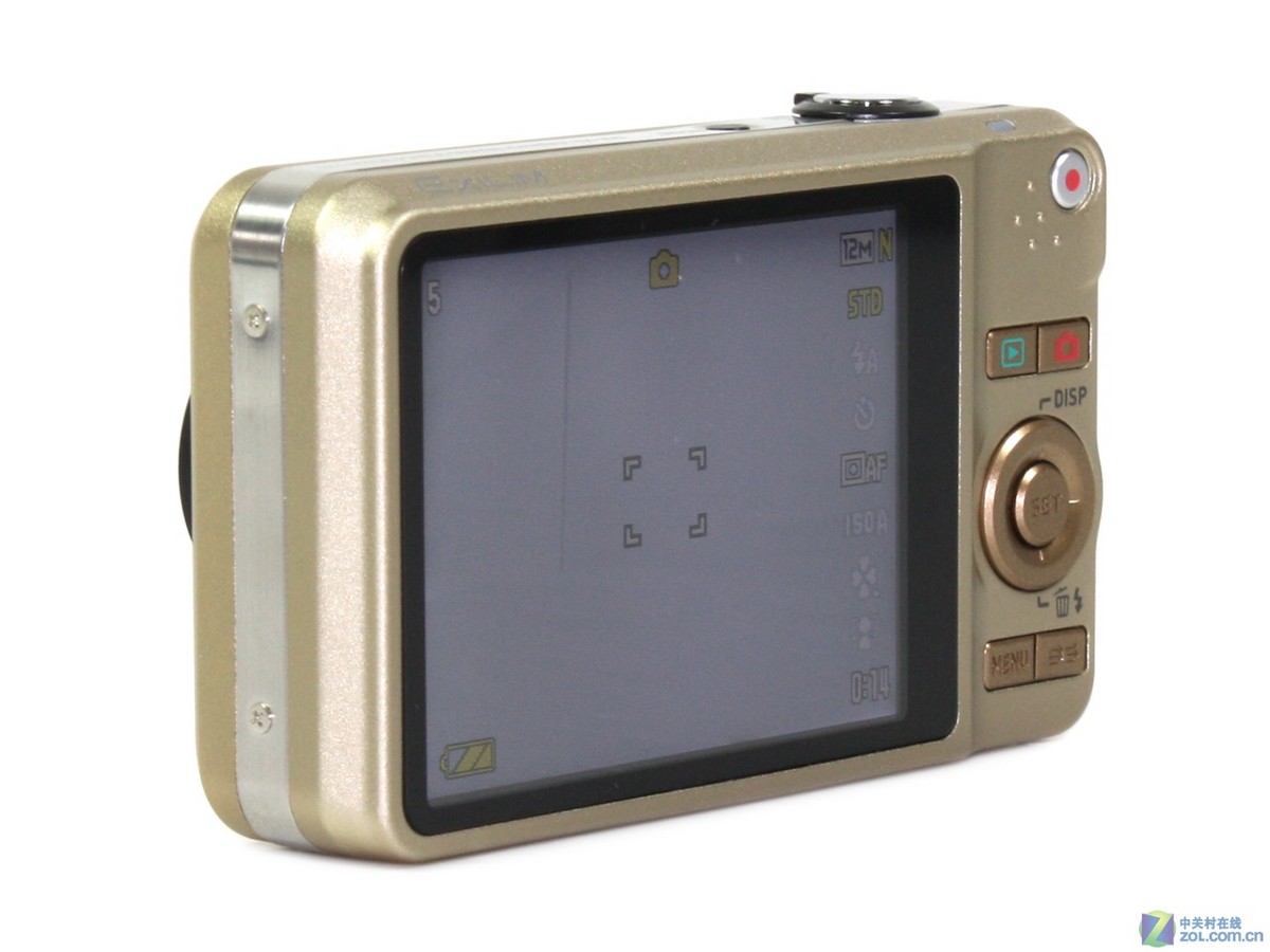 【高清图】 卡西欧(casio)z90金色 图468