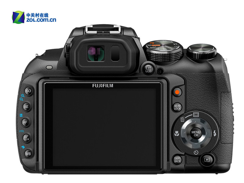 【高清图】 30x光变超强摄像 恐怖长焦富士hs11发布图2