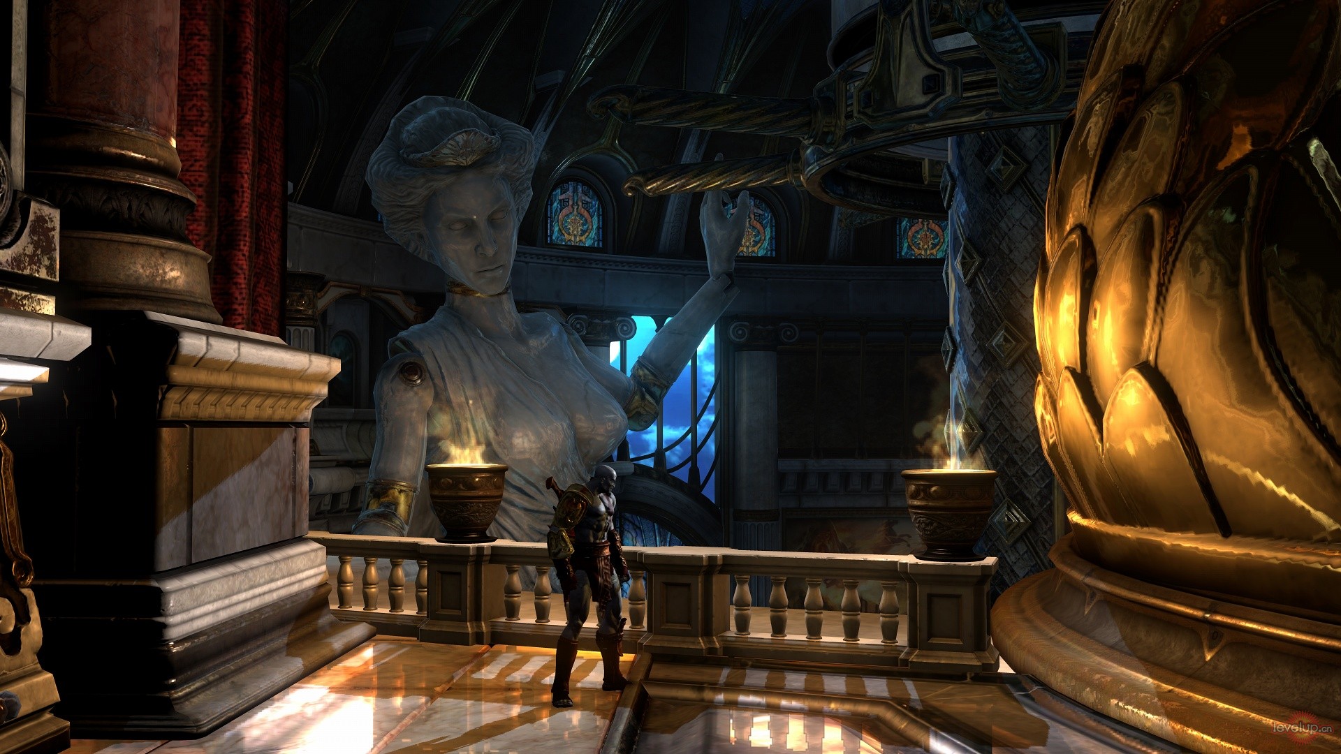 新要素满点 《战神3》正式版新画面公开 (16/20)