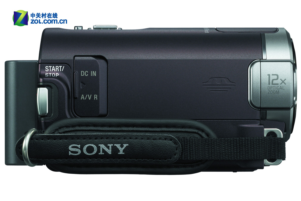 【高清图】波尔多棕色的诱惑 索尼cx350e技术分析图片 图5 -zol中关村