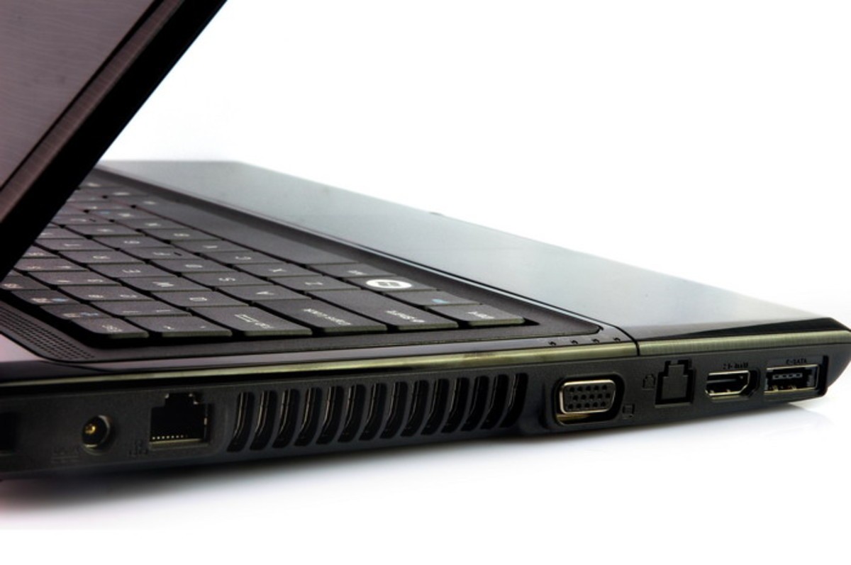 【高清图】 外在沉稳 内在强劲——神舟优雅a460-i3初评图6