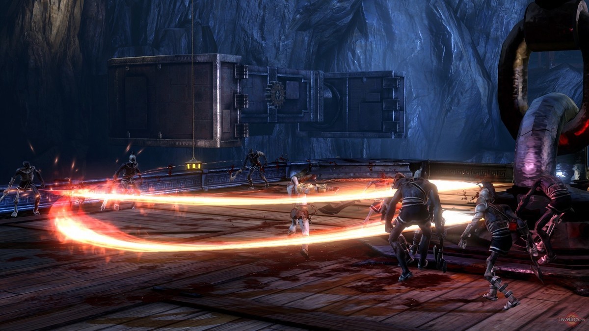 【高清图】 新要素满点 《战神3》正式版新画面公开图10