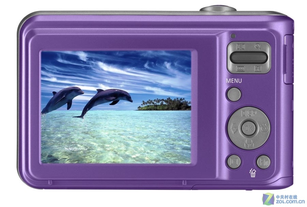 数码相机 三星数码相机 三星es25 图片 紫色 1 / 6隐藏