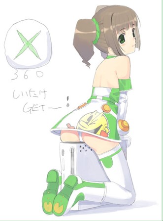 也许不难发现,娘化多以可爱的动漫少女为形象呈现在