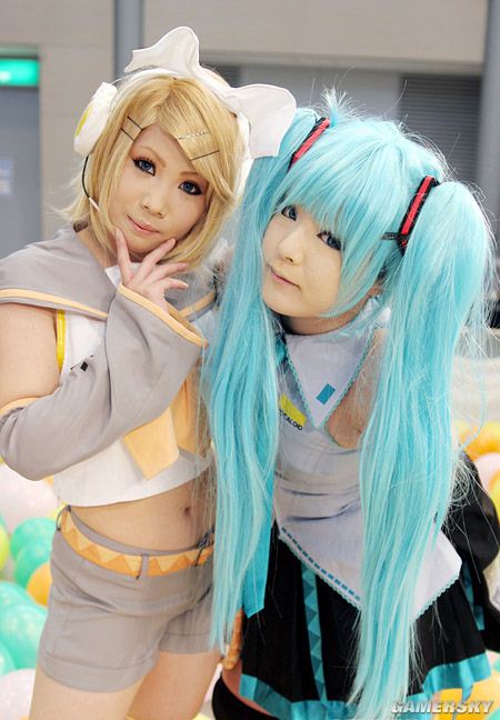 人人都爱miku酱虚拟偶像初音未来cos集
