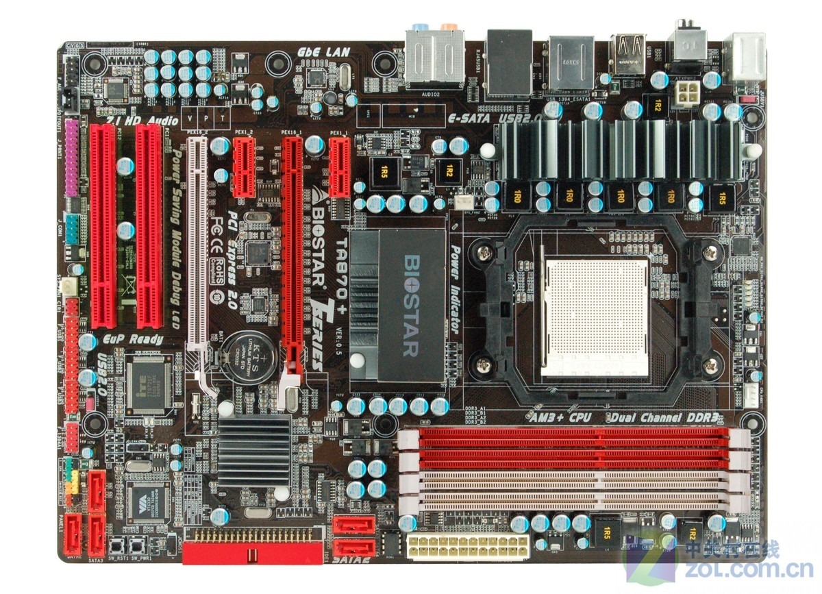 【高清图】 定位主流市场 映泰870主板规格全曝光图1