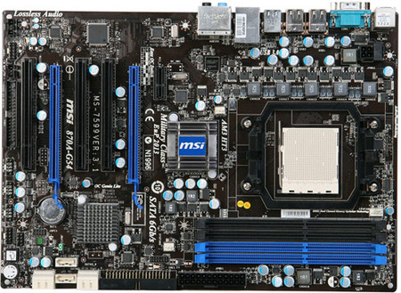 支持usb30传输微星首款870主板曝光