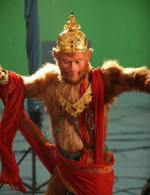 斗战胜佛版 新西游记孙悟空造型曝光 原创