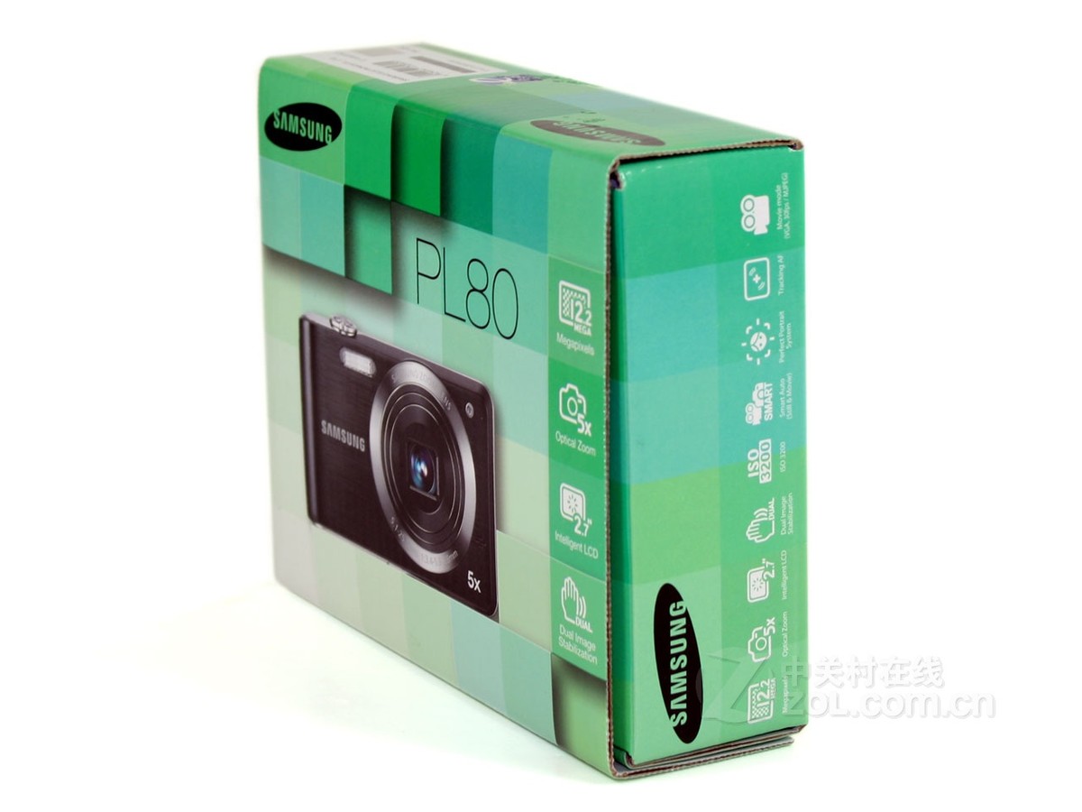 【高清图】 三星(samsung)pl80相机包装 图119