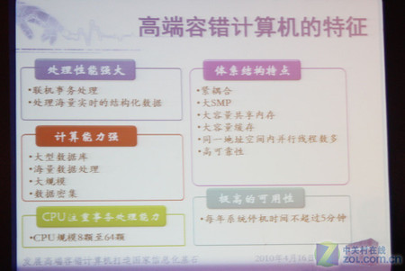 打破垄断 高端容错计算机亟需自主化