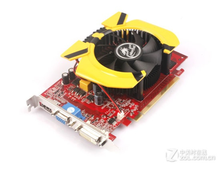 > 七彩虹 gt220-gd2 cf黄金版 1g m25