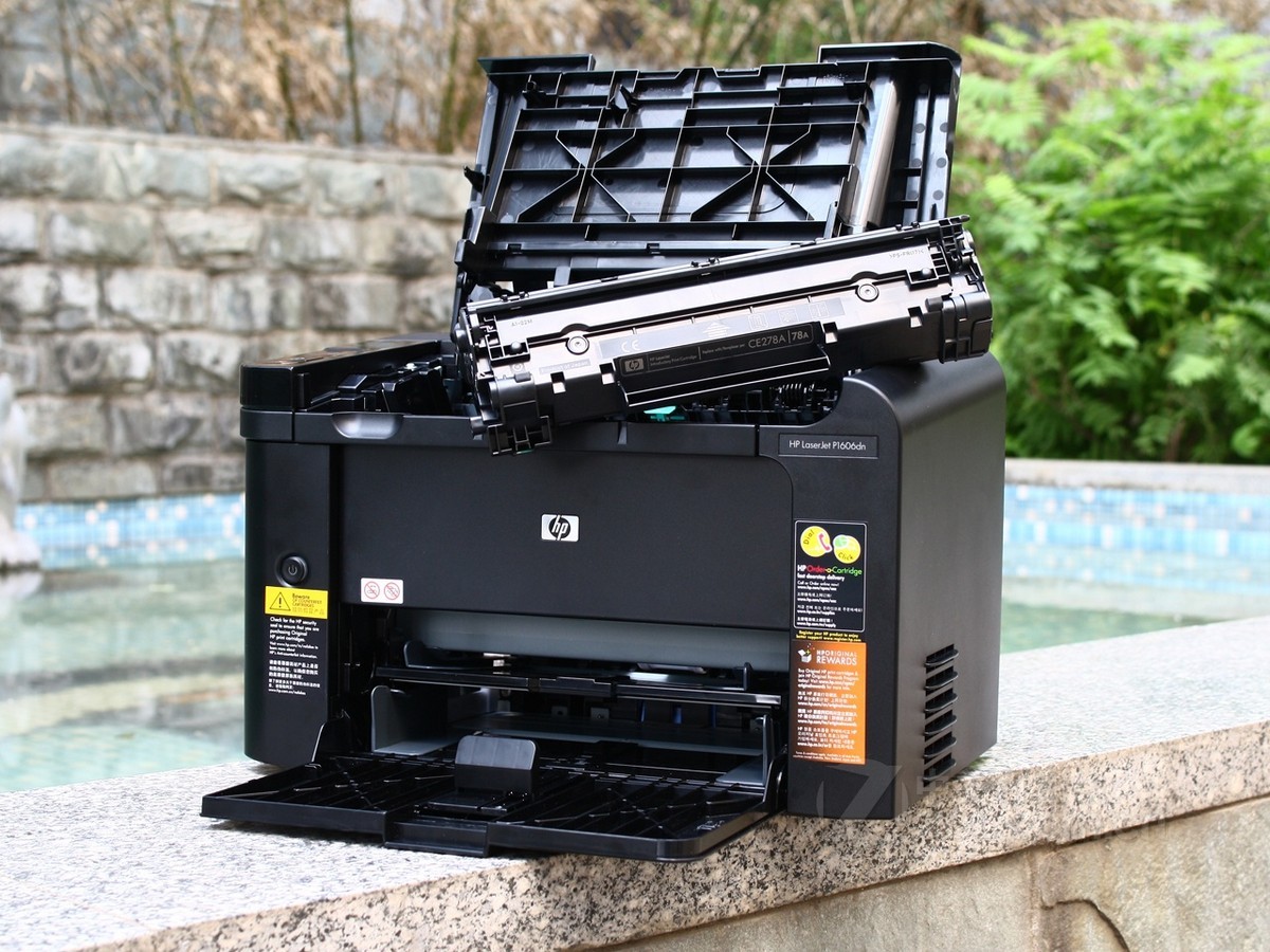 【高清图】 惠普(hp)hp p1606dn效果图 图106