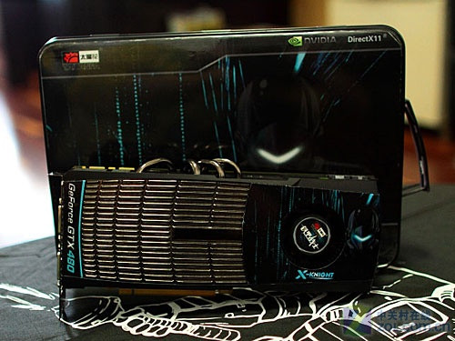 玩Fermi没它不行 AIC顶级GTX480到货市场 