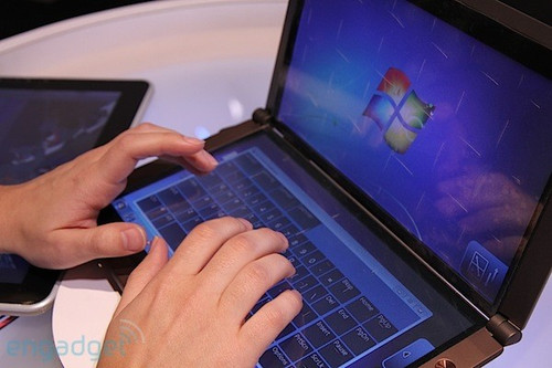 ΢�ǽ���Computexչʾ���PC��Ʒ(ͼ) 