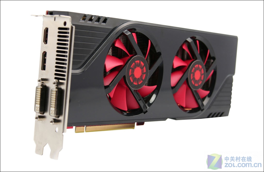 【高清图】 背靠同德很牛气 耕升非公版gtx470实物图4