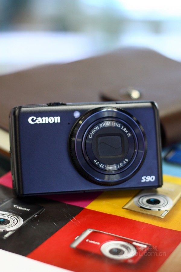 【高清图】 佳能(canon)s90整体外观图 图53