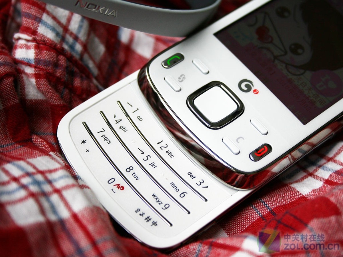 【高清图】 时尚女生大爱 白色诺基亚6788i精美图赏图16