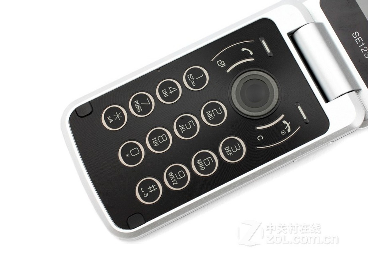 【高清图】 索尼移动(sonyericsson)索尼爱立信t707屏幕下方 图133
