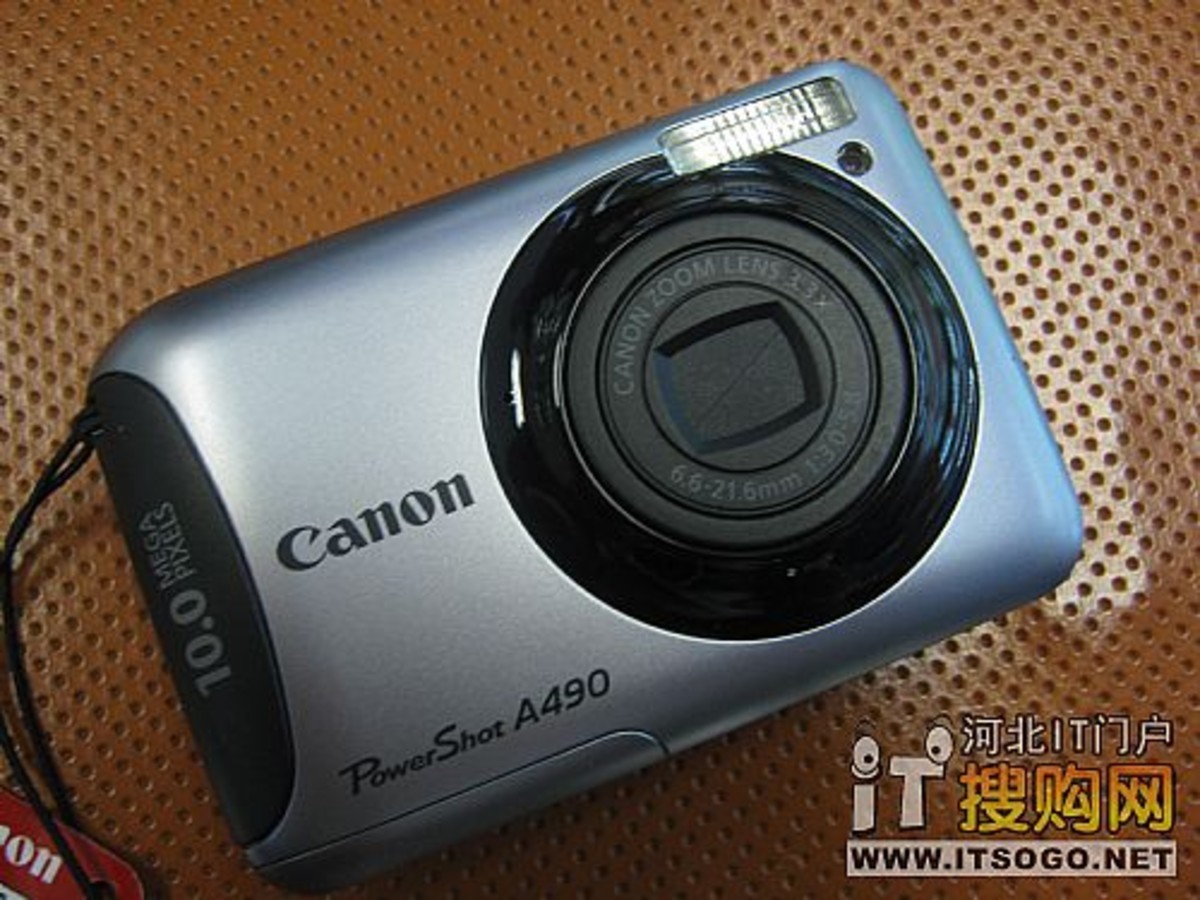 【高清图】 配置升级高性价比 入门首选佳能a490!图1