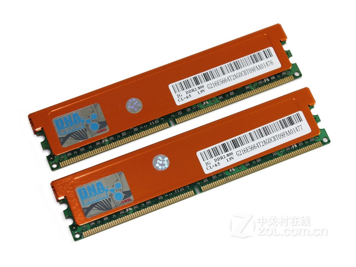 金邦2gb ddr2 800(白金条)