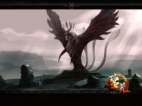 imax网游《蛮荒》登场 演绎上古传奇