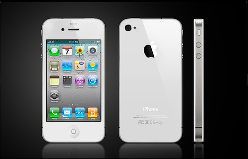 苹果iphone 4正式发布