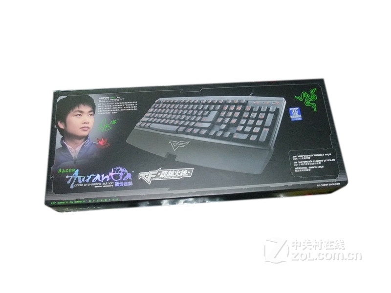 Razer Razer 橘仓金蛛游戏键盘 键盘产品图片