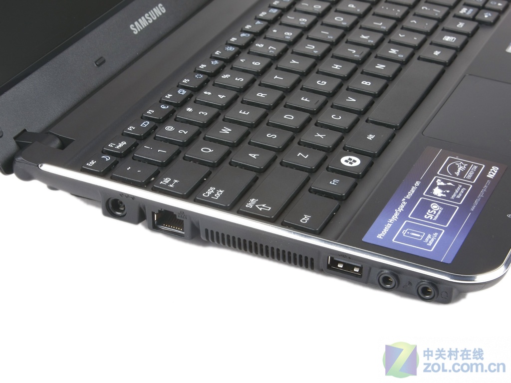 【高清图】 渐变色彩主流配置 三星n220上网本评测图14