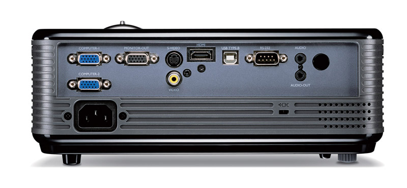 【高清图】 住商两用 benq ms510入门级投影机 足球狂欢月首选图1