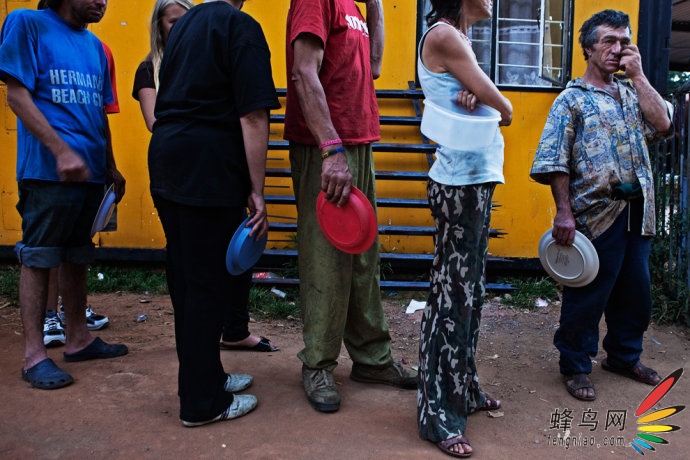 【高清图】 纪实:南非贫民窟中的白人生活图7