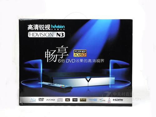挡不住的蓝光诱惑 高清鋭视N3全面解析