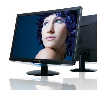 【高清图】易美逊(envision3)p2271ws整体外观图-zol中关村在线