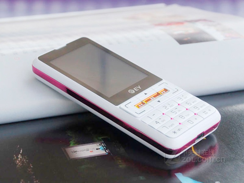 【高清图】 亿通(eton)e305桃粉色 图23