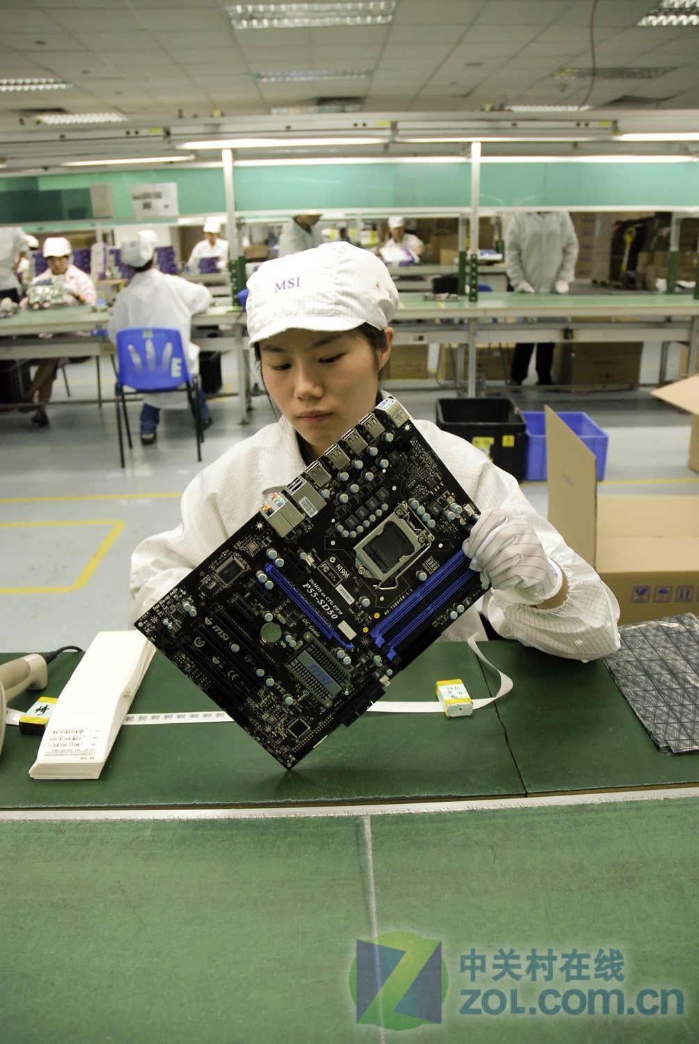 好主板怎么造 微星恩斯迈工厂全程揭秘