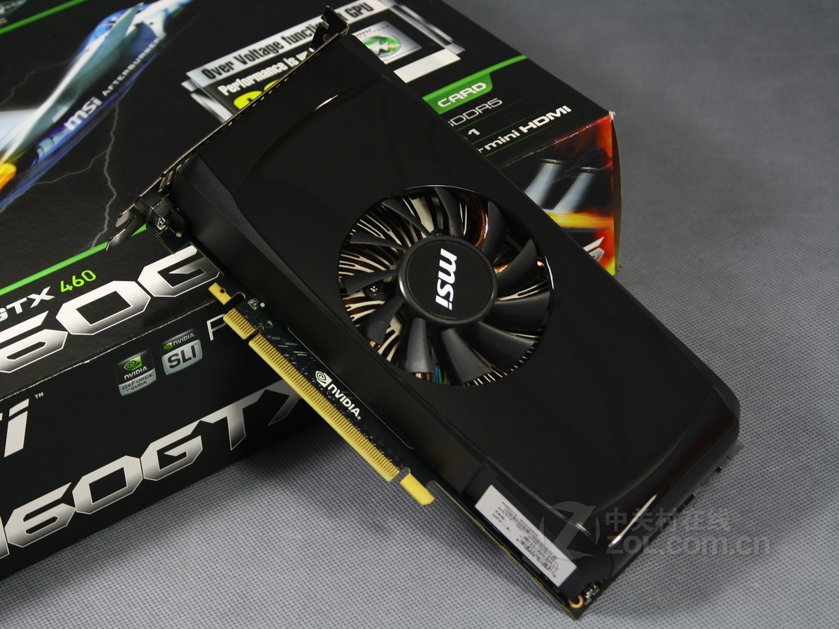 【高清图】 msi微星(msi)微星n460gtx-m2d768d5实拍图 图61