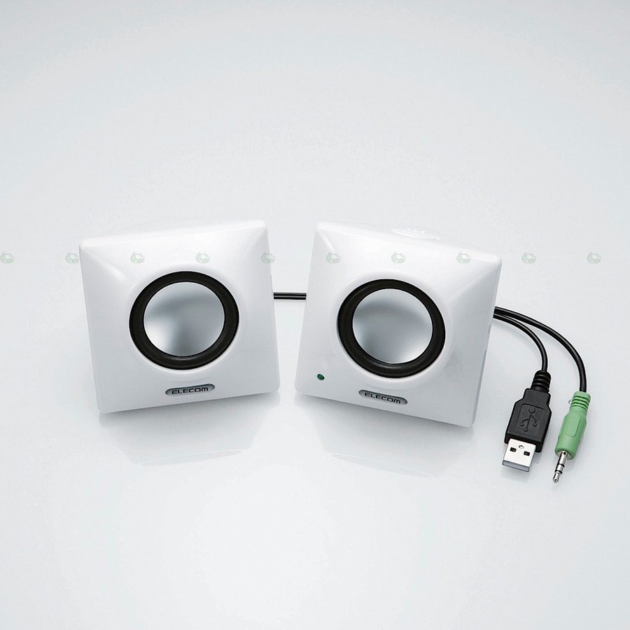 【高清图】 无需电源插座 elecom带来时尚节能音箱图2