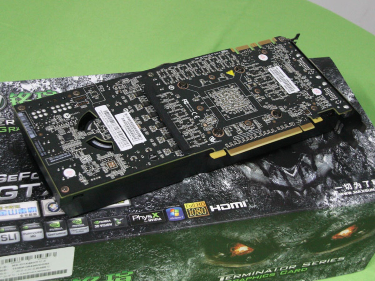 【高清图】 真dx11悍将!铭瑄gtx480终结者仅3888元图6