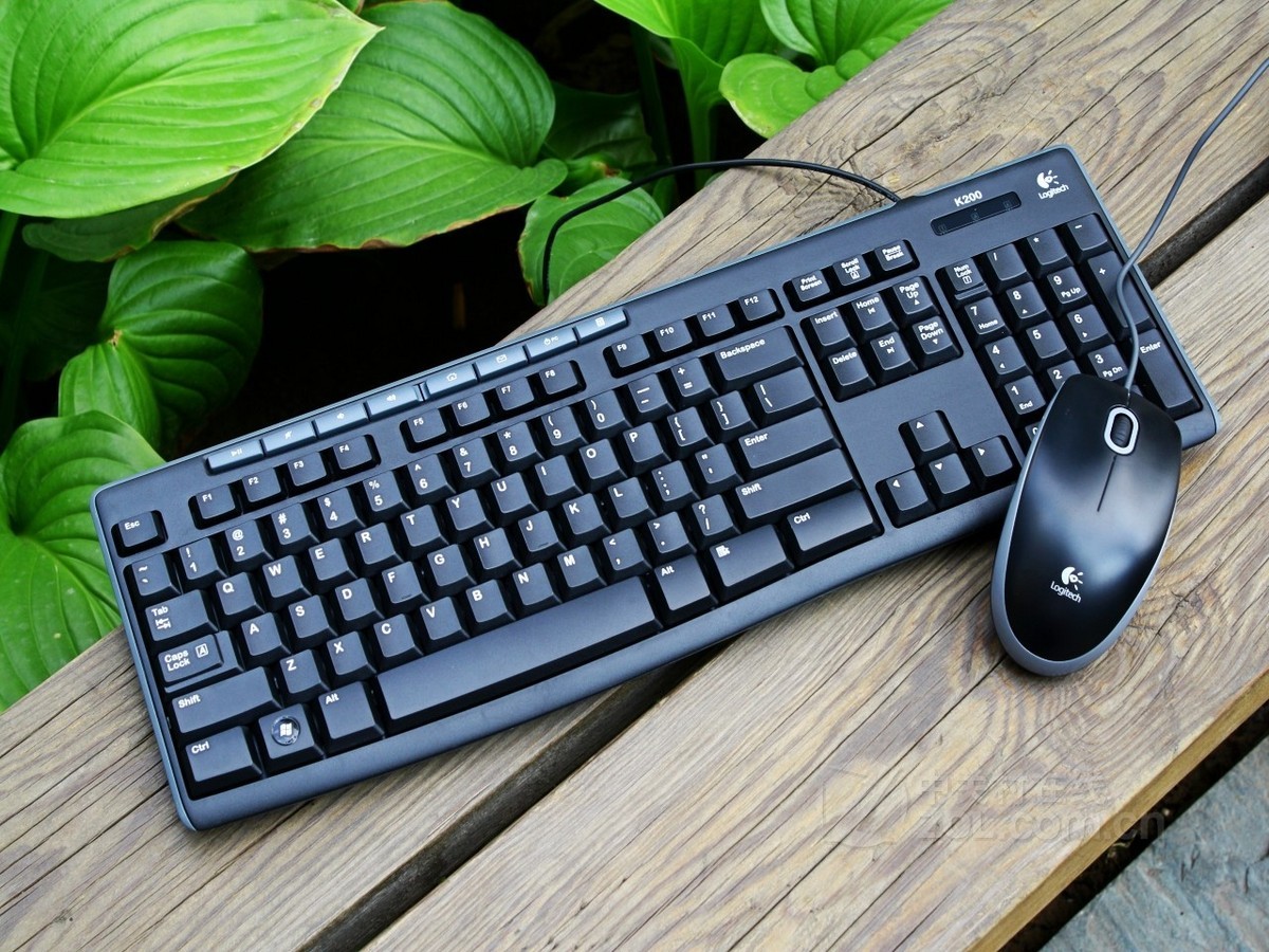【高清图】罗技(logitech)mk200键鼠套装效果图 图105-zol中关村在线