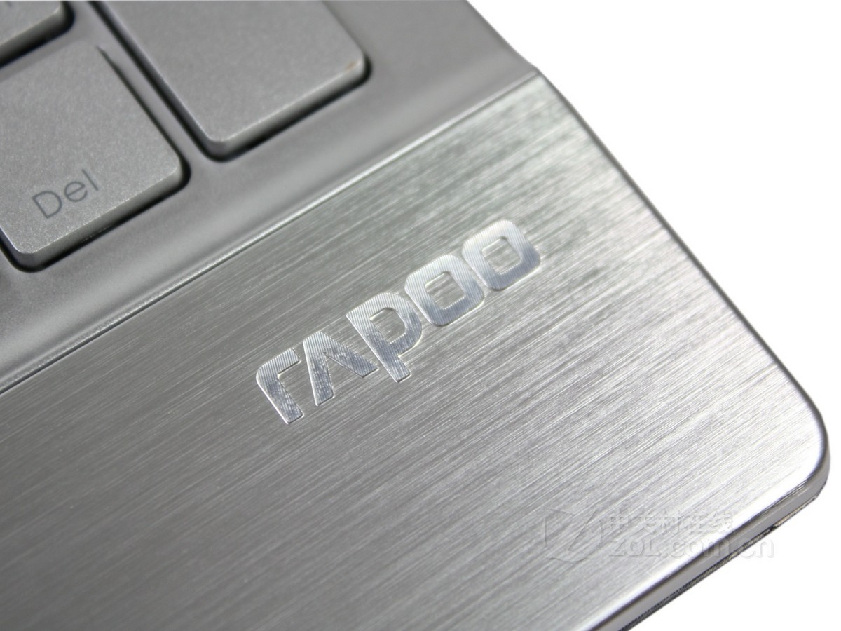 【高清图】 雷柏(rapoo)n2800 air纤薄.悬浮按键多媒体键盘logo 图6